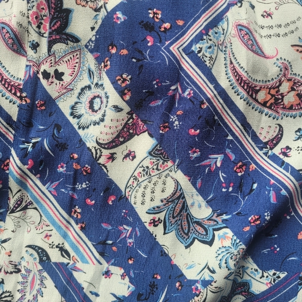 Additionelle Love & Legend Scarf Print Dress, BNWT, Size 2X - Picture 9 of 9